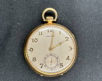 Hamilton Watch Co. Wadsworth Pocket Watch