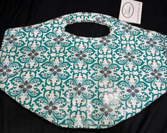 2 New with Tags Valerie Blue Print Bags