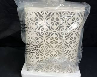 New in Box Candle Impressions Flameless Lantern