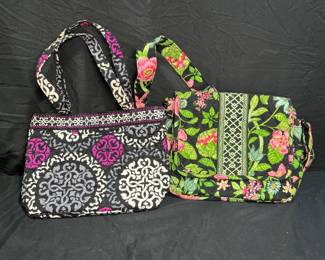2 Vera Bradley Shoulder & Hand Bags