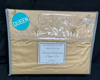 Victoria Classics Charmose Embroidery Sheet Set