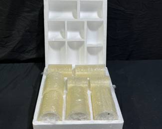 New 8 Flameless Candles by Candle Impressions