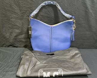New with Tags Madi Claire Navy Tote & Shoulder Bag