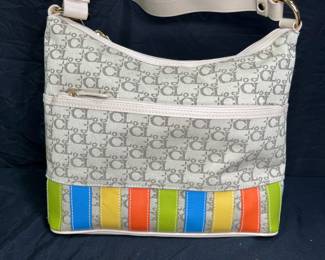 New with Tags Carryland Multi-color Shoulder Bag