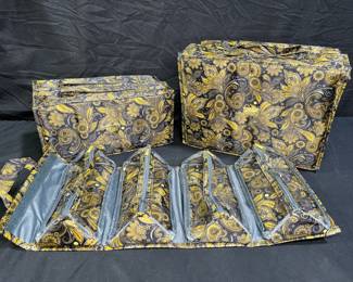Set of 3 JM NY Roll-Up Organizer Cases