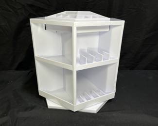 New Hexagonal Spinning Make-Up Caddy