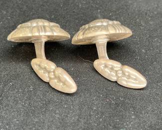 Sterling Silver Georg Jenson Cufflinks Denmark