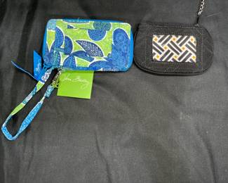 Vera Bradley Change Purse & New with Tags Wristlet