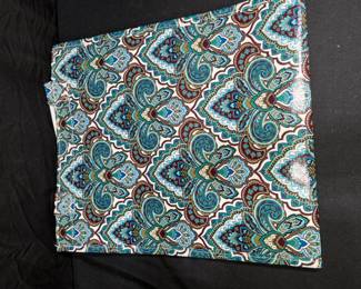 3 New Valerie Blue Paisley Bags
