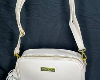 Joy & Iman Taupe Shoulder Bag