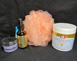 Prai, Minetan, & First Aid Beauty Creams & Oil