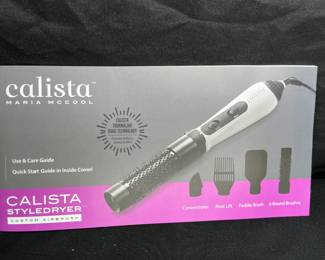 New in Case Calista Styledryer Custom Airbrush