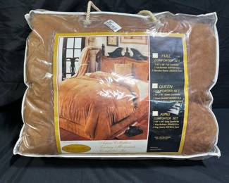 B@Home Aspen Collection Microsuede Comforter Set