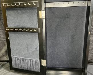 Lori Griener Spinning Mirrored Jewelry Safekeeper