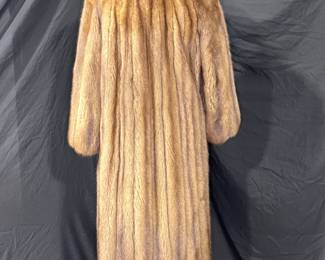 Furlan-Spritzer Isabell Gerhart Mink Coat
