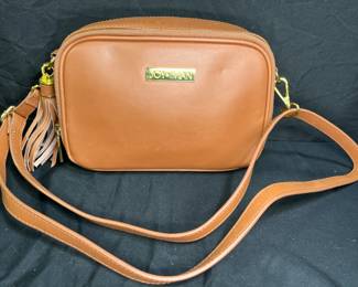 Joy & Iman Tan Shoulder Bag