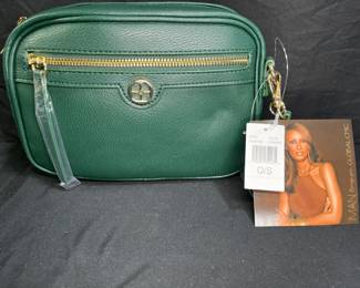 New with Tags Iman Evergreen Shoulder Bag