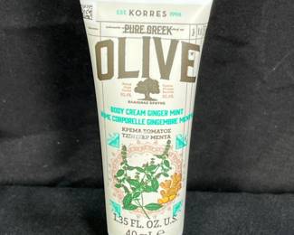 Lancombe Youth Concentrate & Korres Body Cream