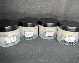 4 New Unopened Beekman 1801 Whipped Body Cream