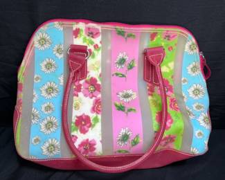 Lori Griener Travel Make Up Case & Pink Makeup Bag