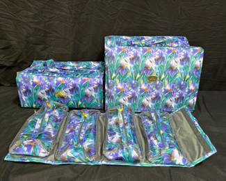 Set of 3 JM NY Roll-Up Organizer Cases