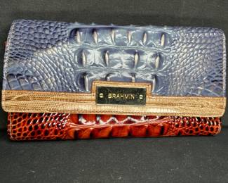 Brahmin Soft Checkbook Wallet