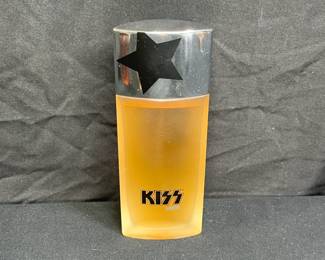 RARE Nearly Full Bottle KISS Her Perfume 3.4 Fl Oz