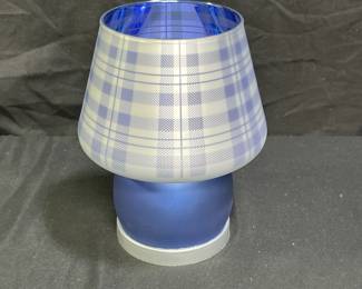 New Valerie Frosted Satin Glass Lamp