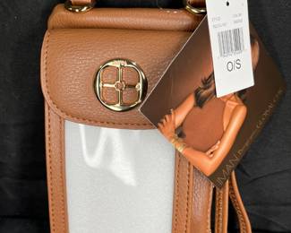 New in Package Iman Global Chic Brown Crossbody
