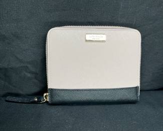 Kate Spade New York Leather Zip Around Wallet