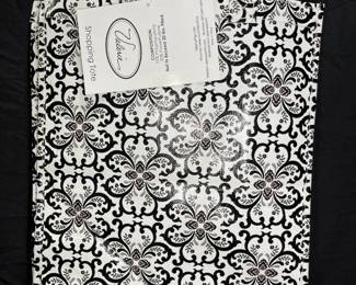 2 New Valerie Black Print Tote & Insulated Tote