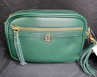 New with Tags Iman Evergreen Shoulder Bag