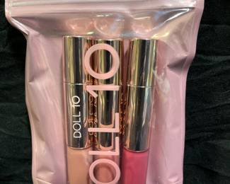 Doll 10 3-Pack Lip Gloss Lip Stick Combo