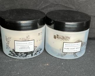 4 New Unopened Beekman 1801 Whipped Body Cream