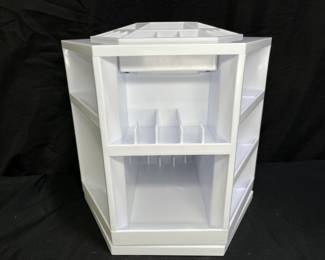 New Hexagonal Spinning Make-Up Caddy