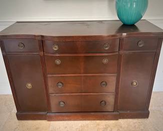 Vintage credenza (coordinating desk also available)