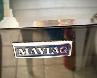 Maytag Bravos XL MCT washer and dryer
