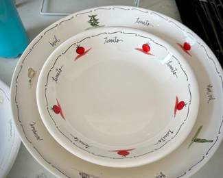 Pottery Barn "Ingredients Pasta Set" 