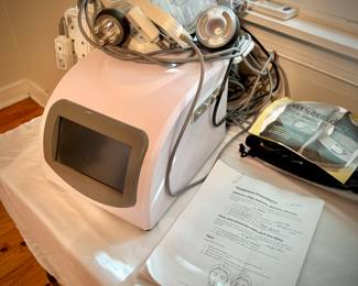 Laser lipo/RF machine