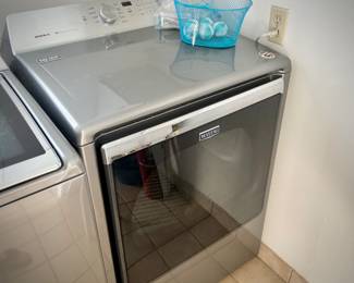 Maytag Bravos XL MCT washer and dryer