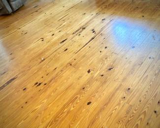 Hard wood floors