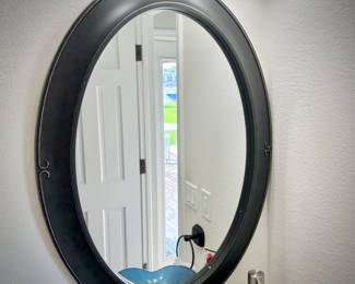 All bathroom light fixtures, mirrors, vanities, toilets, and medicine cabinets