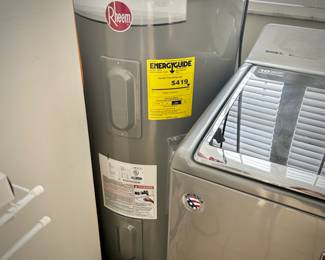 Rheem water heater