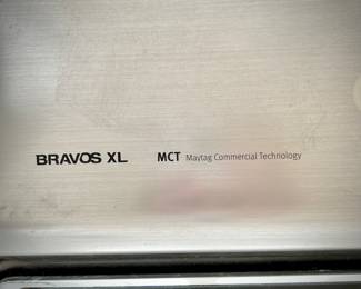 Maytag Bravos XL MCT washer and dryer