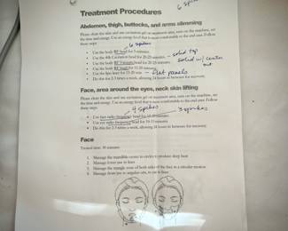 Laser lipo/RF machine