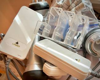 Laser lipo/RF machine