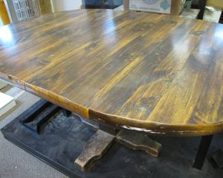 Dining room table - solid wood