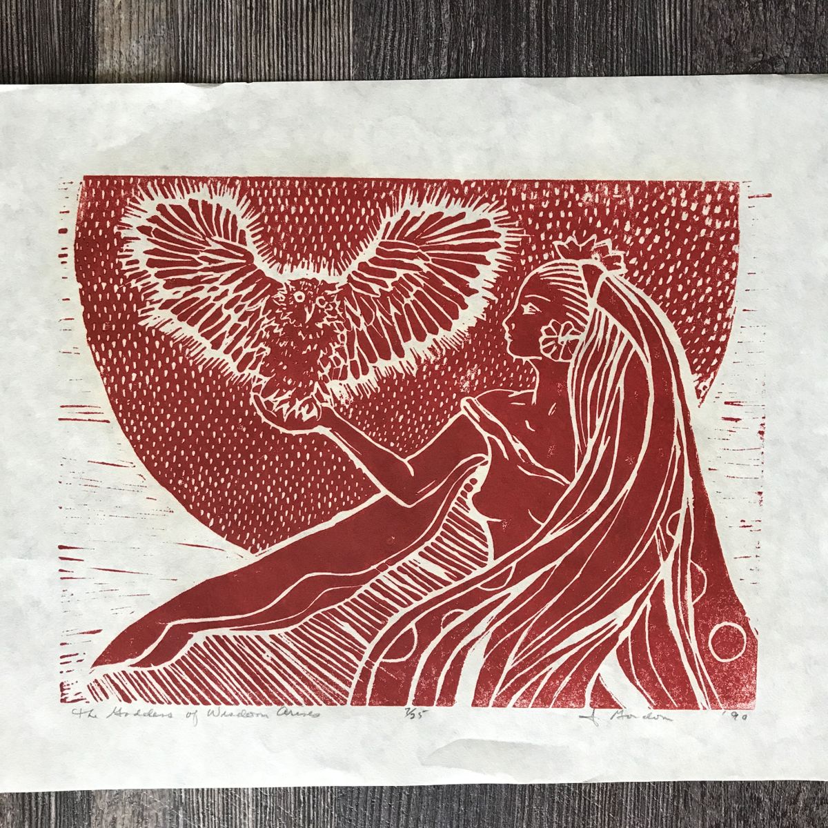 Original "Gypsy June" artwork. More photos coming soon!! So many great pieces! Pre-sale now open. Message or call with any questions :)