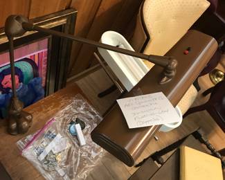 vintage drafting table lamp