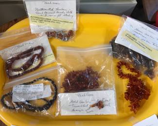 amber necklaces